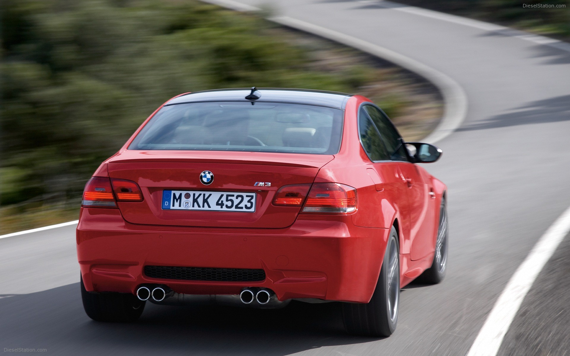 2008 BMW M3 Coupe
